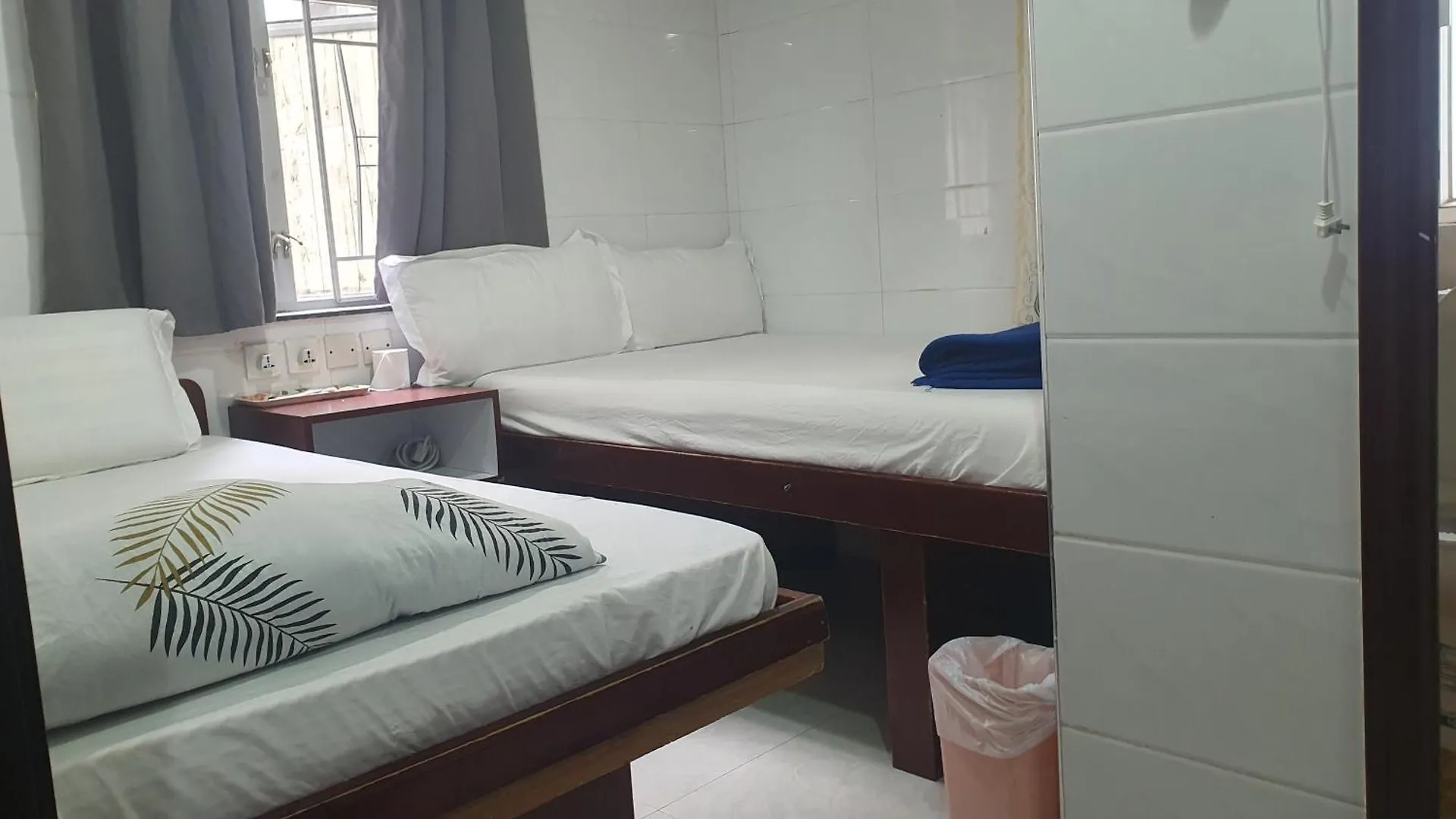Relaince International Hostel Hongkong Čína
