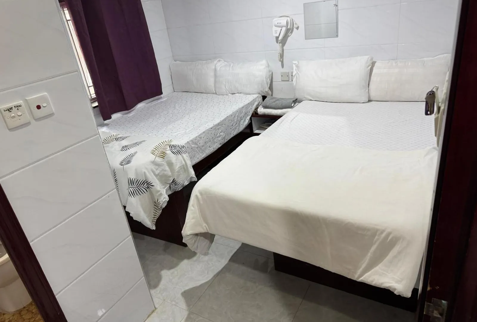 Penzion Relaince International Hostel Hongkong
