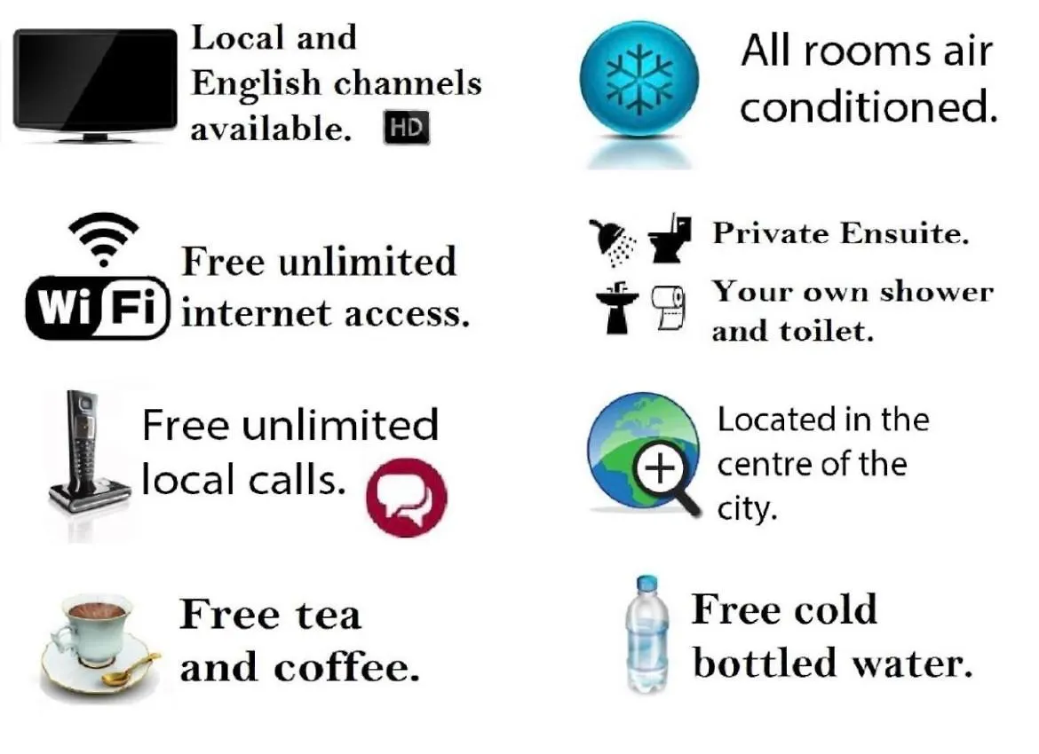 Relaince International Hostel Hong Kong Guest house